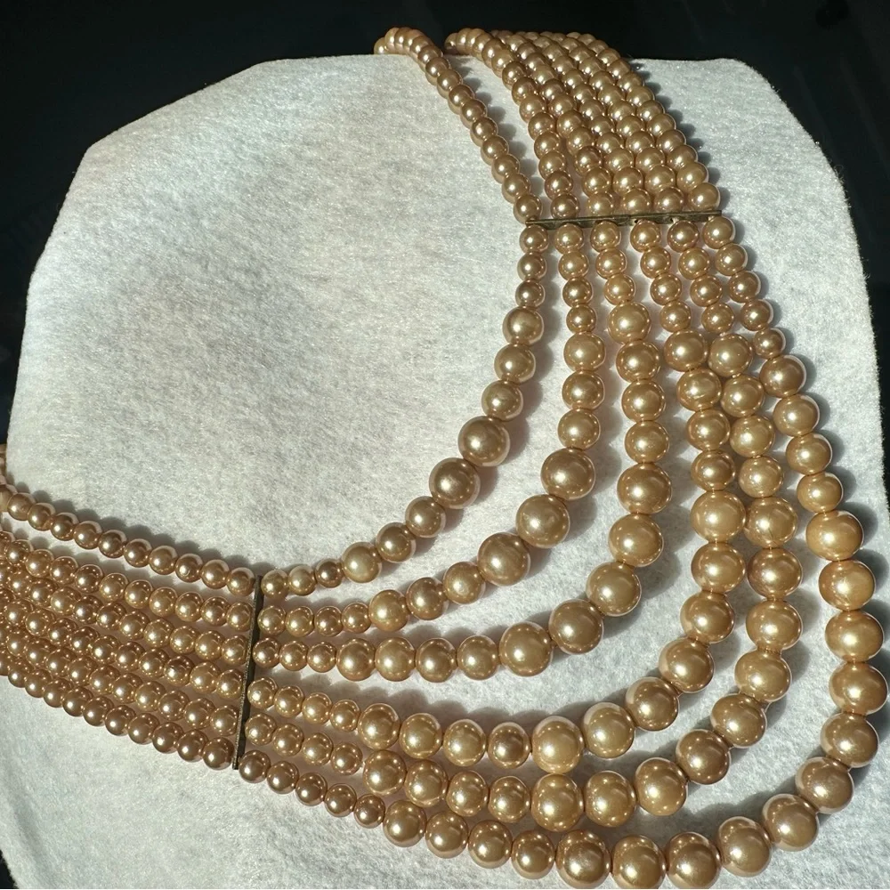 Vintage Cascading Necklace - Picture 2 of 9